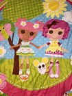 Lalaloopsy Blanket Twin full Comforter Double Sided Colorful Dolls  read 