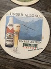 Vintage German European Beer Coasters Advertising Collectible Lot Of 14