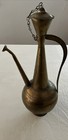 Vintage Antique 17 5    Middle Eastern Brass Dallah Coffee tea Pot Decorative 