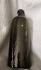 Antique Hunyadi Janos Saxlehner   s Bitterquelle Mineral Water Bottle Olive Green