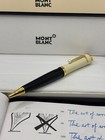 Great Montblanc Muses Line Greta Garbo Special Edition black Ink  Ballpoint Pen