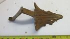 Antique Cast Iron Cole s Wood   Coal Stove Decorative Piece