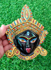 Goddess Kali Durga Wall Hanging Mask Statue Divine Protection Figure