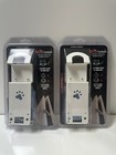  set Of 2  Adjustable Door Latch - Thedoorlatch - Allows Cats In -keeps Dogs Out