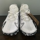 Nike Kid s Future Field Turf Baseball Shoes White Size 5 5 Youth Dj6949-103