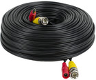 2-pack 150 Feet Pre-made All-in-one Siamese Bnc Video And Power Cctv Security Ca