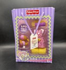 Fisher-price Snap    n Style New Sealed - Bedtime Doll Clothes - Box Has Mild Wear