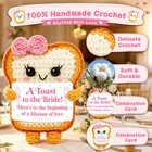 Nubarko Bridal Shower Bachelorette Gifts For Bride Women Wedding Toast Crochet