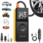 Multifunctional Tire Inflator Portable Air Pump 18000mah   150psi Cordless