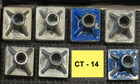 Craftool Co  Usa  2d And 3d Leather Stamps Used Scout Logos  Duplicates