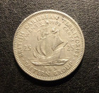 1965 British Caribbean Territories 25 Cent Coin