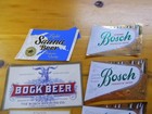 Bosch Beer Labels  Lot Of 7 Labels All For 1 Price