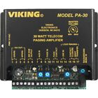 Viking Electronics 30 Watt Paging Amplfier  pa30 