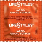 50 Ct Lifestyles Large  kyng  Condoms