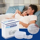 Anti Snore Mouthpiece Aid Stop Snoring Device Apnea Guard Bruxism Sleeping Aids