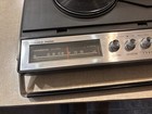 Vintage Panasonic Portable Am Radio And Turntable Model Sg-453 Tested Works