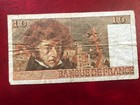 France 10 Francs Banknotes 1974 Very Good