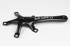 Litepro 170mm Crank Arm 130bcd Road Folding Bike Crankset Square Hole Black