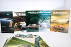 Lot Of 35 Vintage Car Truck Dealer Sales Brochures Chevrolet  