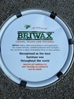 Briwax 7lb  Can  0 9 Gallon   Clear  The Natural Wax Cleans  Stains  Polishes 