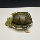 Folkmanis Green Plush Mini Turtle Finger Puppet Stuffed Plush Toy 5 