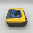 Sony Sports Walkman Wm-fs191 Am fm Cassette Player Tested And Working