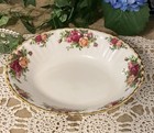 Royal Albert Old Country Roses 9    Oval Vegetable Serving Bowl 32 Oz England 1962