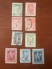 30 Old Greek Overprint Stamps Lemnos  Turkey  1916 - W  Better And Good Cv 