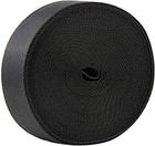 10 Yards 1 Inch Wide Black Nylon Heavy Duty Webbing Strap