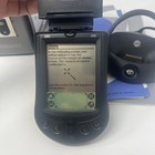 Palm Pilot M105 Pda - Tested And Working With Box Dock Inserts Cover