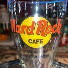 Hard Rock Cafe Beer Glass Lot Of 4  Cancun  Las Vegas  Orlando  New York