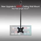 Tilt Swivel Tv Lcd Led Ceiling Mount Bracket 27 29 32 36 37 40 42 43 47 50 55 