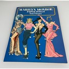 Marilyn Monroe Paper Dolls Book Uncut Vintage 1979 Tom Tierney Dover