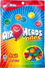 Airheads Bites Candy Peg Bag  Fruit  Party  6 Ounce  1-bag 