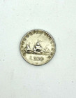 Antique Silver Coin Italy 500 Lire 11 0g