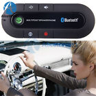 Wireless Bluetooth Hands Free Multipoint Car Speakerphone Speaker Visor Clip Kit