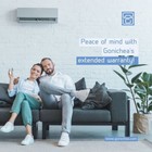 12000 Btu Air Conditioner Mini Split 16 9 Seer Ac Ductless Only Cold 220v