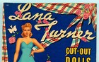 Vintage Original 1942 Whitman Lana Turner Paper Dolls  988 Uncut