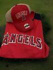 Mlb Los Angeles Angels Lot Of 2  Men s T-shirt Size L   Baseball Cap-nwts