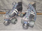Vintage Riedell Quad Roller Skates Size 7 5  Rannalli Plate Well Worn