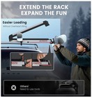 Alpinista Ski   Snowboard Rack Roof Rack Fits 5 Ski Pairs Or 4 Snowboards