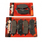 Front rear Quality Brake Disc Rotor Pads For Suzuki Gsx1300r Hayabusa 2013-2026