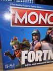 Hasbro Gaming Monopoly Fortnite Board Game 2018  2-7 Players Parker Bros 
