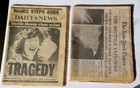 Lot Of 2 - New York Times   Ny Daily News January 29  1986 The Shuttle Explodes