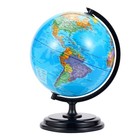 10   World Globe Earth Map Rotating Geography Ocean Classroom Learning Desktop