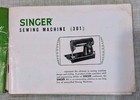 Vintage Singer Sewing Machine 301 Instruction For Using Book Booklet 1952