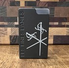 Les Fines Lames Le Feu Brick Cigar Torch Lighter - Black - Brand New