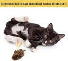 Ourpets Play N Squeak Mouse Hunter Interactive Cat Toy With Catnip Sound