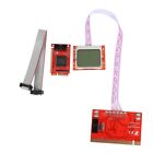 Dual Screen Lcd Mini Pci-e Pci Lpc Diagnostic Analyzer Test Debug Post Card