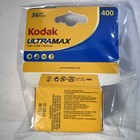 Kodak Ultramax 35mm Color- 400- 36 Exp    3 Rolls Max 400 - 24 Exp  Outdated -b7
